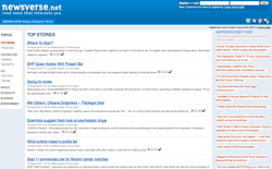 screenshot NewsVerse