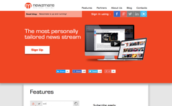screenshot Newzmate