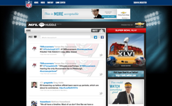screenshot NFL Huddle