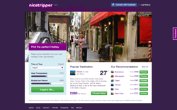 screenshot nicetripper