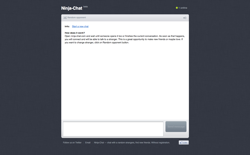 screenshot Ninja-Chat