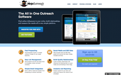 screenshot NinjaOutreach