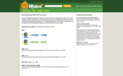 screenshot Njuice Buzz Button