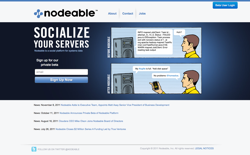 screenshot Nodeable