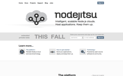screenshot Nodejitsu