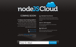 screenshot nodeJsCloud