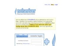 screenshot noiseriver