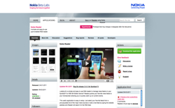 screenshot Nokia Reader