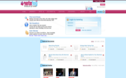 screenshot Notelog