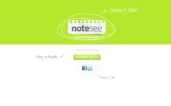 screenshot Notesee
