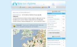 screenshot NoteTonDiplome