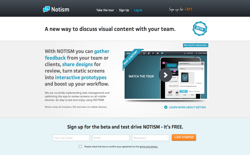 screenshot Notism