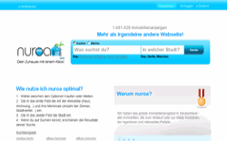 screenshot nuroa.de
