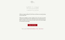 screenshot Vellum