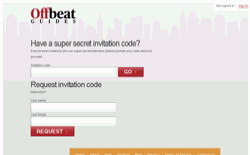 screenshot Offbeat Guides