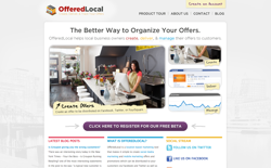 screenshot OfferedLocal