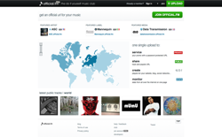 screenshot Official.fm