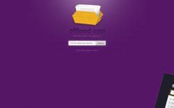 screenshot OffloadApp