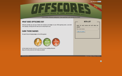 screenshot Offscores