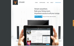 screenshot OnAir Player