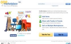 screenshot OneMarketplace