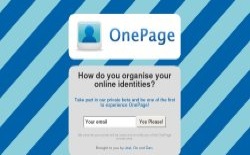screenshot OnePage