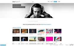 screenshot OnePlaylist