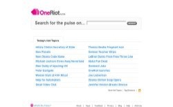 screenshot OneRiot