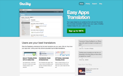 screenshot OneSky