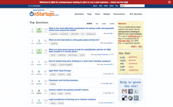 screenshot OnStartups