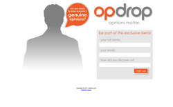 screenshot opdrop