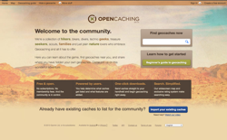 screenshot OpenCaching