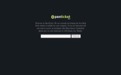 screenshot openticket