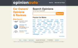screenshot OpinionAuto