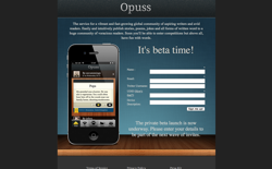 screenshot Opuss