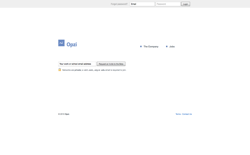 screenshot Opzi