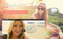 screenshot Orbotix SelfieBot