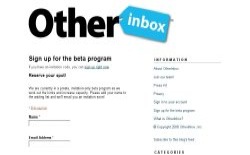 screenshot OtherInbox