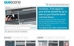 screenshot Ourscene