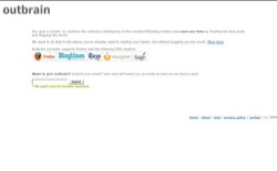 screenshot outbrain