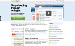 screenshot PagerDuty