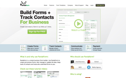 screenshot PandaForm