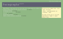 screenshot Paragraphr