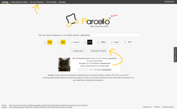 screenshot Parcello