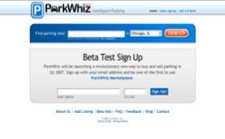 screenshot ParkWhiz