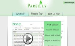 screenshot Parse.ly