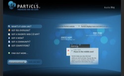 screenshot Particls