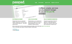 screenshot Passpad