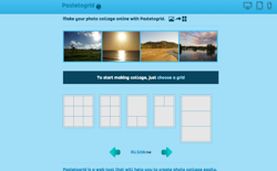 screenshot Pastetogrid
