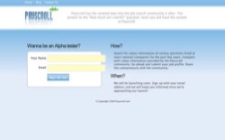 screenshot Payscroll